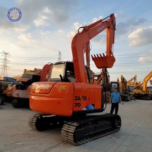 รถขุดมือสองคุณภาพสูง ฮิตาชิ ZX70 ปี 2018 รุ่นยอดนิยม เครื่องยนต์ดี ราคาถูก ใช้งานง่าย ขาย - Product Image 1