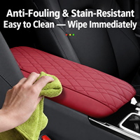 Pour Toyota Camry 9ème Génération 2024-2025 – Accoudoir Central en Cuir avec Rehausseur de Protection – Amélioration des Accessoires Intérieurs de Voiture