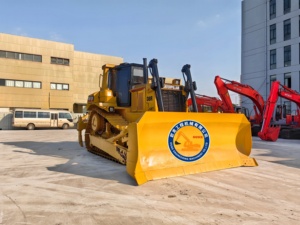 รถดันดินมือสอง Cat D8R คุณภาพดี เหมาะสำหรับงานเคลื่อนย้ายดินระยะใกล้ ปรับระดับพื้นดิน กำจัดสิ่งกีดขวาง และบดอัดดิน - Product Image 6