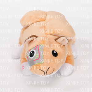 Mới được tùy chỉnh mô hình thêu <span class=keywords><strong>hamster</strong></span> đồ chơi sang trọng kaki màu <span class=keywords><strong>hamster</strong></span> đồ chơi mềm tùy chỉnh kích thước <span class=keywords><strong>hamster</strong></span> Thú nhồi bông đồ chơi - Product Image 2