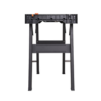 Vertak 450kg Table de travail réglable d'établi pliable portable en gros pour atelier