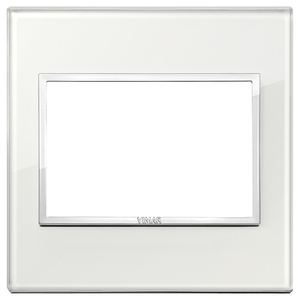 3M BS Diamond White Plate 15.8x14.1x3.9 Cm Plug <b>Socket</b> <b>Cover</b> - Product Image 1