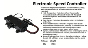 Tabla de Surf Efoil de Fibra de Carbono de 4.5kw, Unisex, Deportes Acuáticos con Motor de Hélice y Batería de 35A para Uso en el Océano - Product Image 2