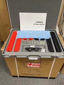 Trung Quốc kính quang học ống kính thử nghiệm trường hợp ống kính thử nghiệm thiết lập 266 cái nhựa rim thử nghiệm ống kính trường hợp - Product Image 4