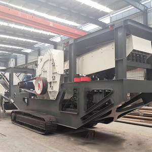 300 t/h di động Crawler Máy Nghiền tác động Đá Cẩm Thạch di động máy nghiền tác động theo dõi tác động máy nghiền đá - Product Image 4