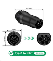 Adaptateur de charge EV Type 2, convertisseur de prise pour véhicule à énergie nouvelle, connecteur de chargeur de voiture électrique