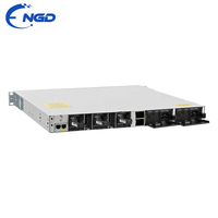 Switch de Red Ethernet de Alto Rendimiento de 12 Puertos 25G SFP28 con Uplinks Modulares para Redes de Centros de Datos Empresariales C9300X-12Y-A