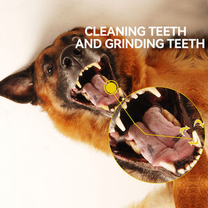 Giocattoli per Cuccioli Set da 4 Giochi da Masticare per Dentizione in Filo di Cotone Naturale Peluche per Cani Giocattoli Carini per Compleanno Animali Domestici - Product Image 4