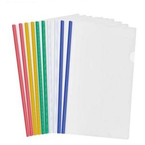 Report Covers Sliding Bar Clear Report Covers 70 Sheet Capacity Presentation <b>Folders</b> Resume <b>Document</b> Covers - Product Image 1