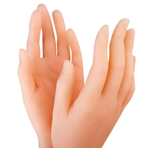 Jade Adult TPE Sex Toy Inverted <b>Hand</b> <b>Mold</b> Display Model Bendable Skeleton Finger Airplane Cup Design Masturbators Product - Product Image 5