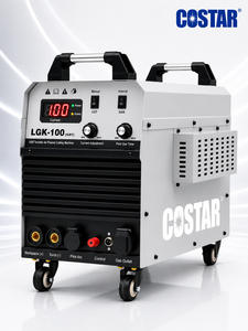 Máquina de corte y soldadura de doble voltaje 220/380v 100A con compresor de aire incorporado, cortadora de plasma para acero y aluminio - Product Image 2
