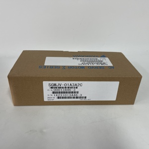 มอเตอร์เซอร์โว AC ยาสกาวะ รุ่น SGMJV-01A3A2C - Product Image 1
