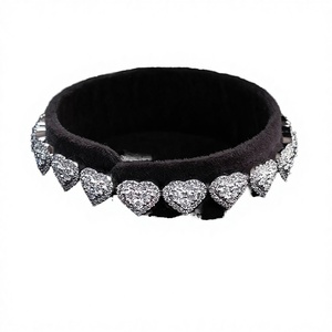 Bracelets en argent sterling vintage unisexes Redleaf Hiphop avec maillons cubains et moissanite VVS - Product Image 3