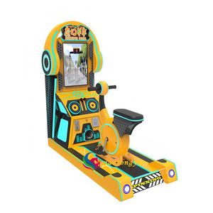Magic Bike <b>Arcade</b> English-Speaking Kiddie Ride Simulator Coin-Operated Bicycle Games Machine for Kids for Game Centers - Product Image 3