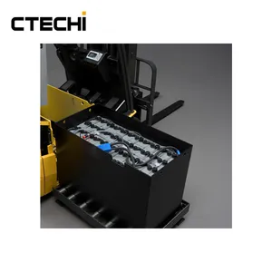 CTECHI LiFePO4 48V फोर्कलिफ्ट बैटरी 500AH फोर्कलिफ्ट ट्रक बैटरी