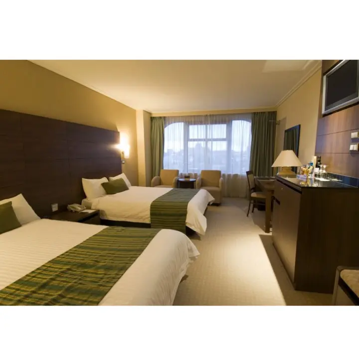 Set Furnitur Kamar Tidur Hotel Modern $399/Furnitur Hotel Bintang 3
