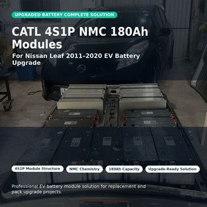 Batterie au lithium YASTE 63Kwh 14.8V 180Ah 4S1P Modules CATL Pack de batteries pour véhicule électrique pour <span class=keywords><strong>Nissan</strong></span> Leaf 2011-2019 Neuf - Product Image 2