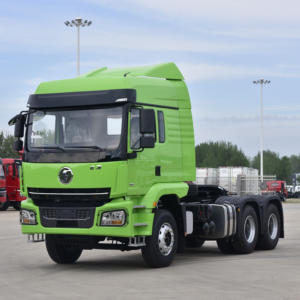 Nuevo Camión Pesado Shacman E3 6x4 de 21-30T con Motor Yuchai Euro 5, Transmisión Manual, Suspensión Neumática, Cámara Trasera FAST y Pantalla Táctil - Product Image 3