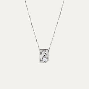 Pendentif de luxe en moissanite Ice Charm en argent sterling 925, bijou de créateur scintillant style Hip Hop pour femme, idéal pour les fêtes et comme cadeau - Product Image 1