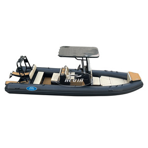 Bateau de pêche rapide en aluminium Hypalon ORCA CE 23 pieds 700 de la marque Transea, prix d'usine, <span class=keywords><strong>7</strong></span> mètres, à vendre - Product Image 4