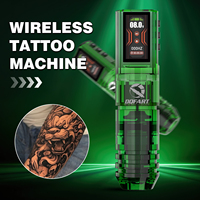 Stylo de tatouage sans fil en gros, grande quantité, batterie intégrée 1600 mAh, léger et portable, idéal pour les débutants et les créateurs de tatouages
