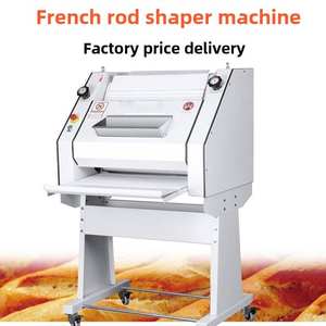 Mini laminoir automatique pour pâte à pain, rouleau <span class=keywords><strong>de</strong></span> 30kg pour aplatir le maïs usagé - Product Image 2