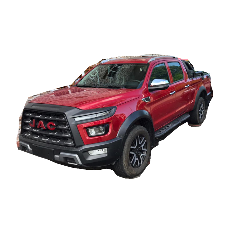 JAC T9 дизельный двигатель левая рука Пикап 4x4 с двойной кабиной Пикап для продажи