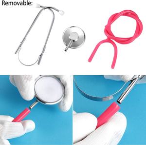 Stéthoscope pour enfants stéthoscope de <span class=keywords><strong>travail</strong></span> pour enfants jeu de rôle mignon docteur semblant accessoires de jeu - Product Image 6