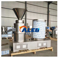 Machine à beurre de cacahuètes 3-en-1, broyeur et mélangeur commercial, moulin électrique en acier inoxydable pour diverses pâtes de noix
