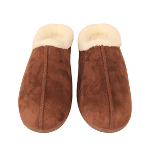 Pantofole <span class=keywords><strong>da</strong></span> Casa <span class=keywords><strong>Invernali</strong></span> Calde <span class=keywords><strong>da</strong></span> <span class=keywords><strong>Uomo</strong></span> G5 Tech in Finta Pelle Scamosciata con Tomaia Antirughe, Soletta Anti-Deformazione e Suola in Memory Foam TPR - Product Image 3