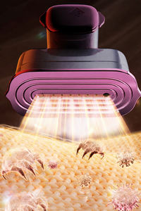 Ferro da Stiro a Vapore Portatile 1200W con Display LCD, 6 Velocità Regolabili, Mini Stiratore a Vapore per Casa e Viaggio - Product Image 6