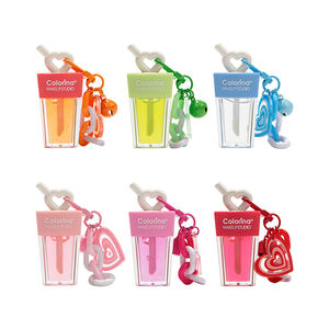 Soin des lèvres brillant non collant pour les lèvres sèches, formule teintée végétalienne hydratante, finition brillante, huile à lèvres - Product Image 5