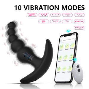 <span class=keywords><strong>Sex</strong></span> Produkte App Control Anal Vibrator Ass Butt Plug Vibrierende Prostata Orgasmus Männlich Weiblich Sexspielzeug - Product Image 3