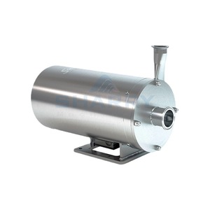 Bomba Centrífuga SAWA ZA25 de Acero Inoxidable con Brida BPE, Bomba de Líquido Farmacéutico CIP para Medicamentos, Accionamiento Eléctrico - Product Image 2