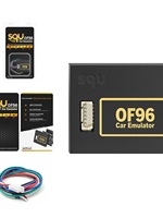 Emulador Universal para Automóvil SQU OF96 V96, Compatible con IMMO, Sensor de Ocupación de Asiento, Tacómetro ESL para CANBUS/K-Line