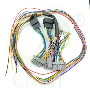 Harnes Jumper konversi OBD0 ke OBD1 ECU Harness untuk 1988-1991 Honda Civic - Product Image 2