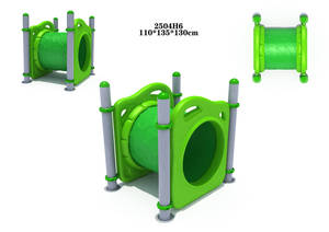 Rencontrez Toy Crawl Tunnel Équipement d'entraînement d'agilité pour animaux de compagnie Parc commercial pour chiens Aire de jeux Parque Para Perros - Product Image 2