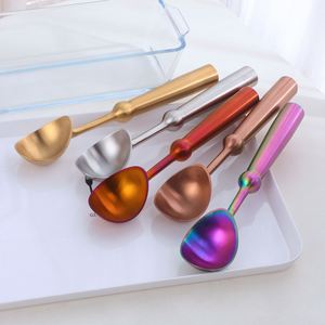 ช้อนตักไอศกรีมสแตนเลสแบบกำหนดเอง ขายดี - Product Image 6