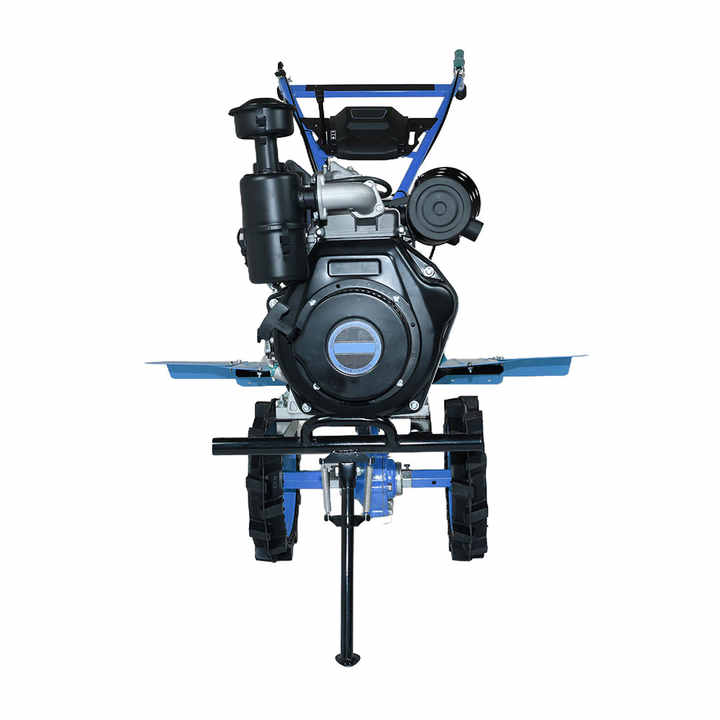 Dinking Diesel Power Tiller 8hp Field Rotary Tiller Diesel Small Micro ...