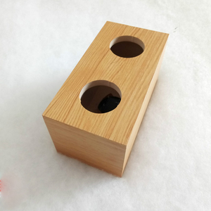 Scatola unità altoparlante da 3 pollici custodia per altoparlante in legno vuota Chassis House Home Audio Woofer amplificatore altoparlante Shell Enclosure - Product Image 5