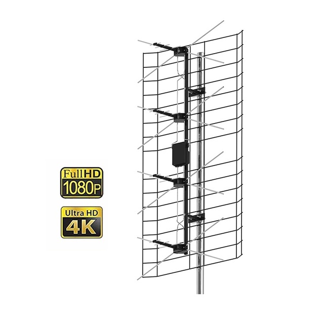 Antena Para Tv Receivers Accessories Have Indonesian Factory Hdtv Aerial Long Range Outdoor hd Yagi Tv Antenna