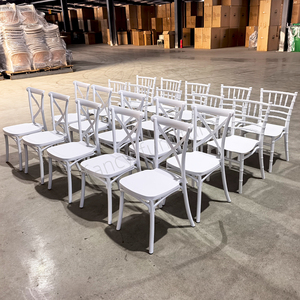 Sedia Moderna <span class=keywords><strong>per</strong></span> Bambini <span class=keywords><strong>in</strong></span> <span class=keywords><strong>Resina</strong></span> Plastica con Schienale a Croce, Disponibile <span class=keywords><strong>in</strong></span> Diversi Colori, <span class=keywords><strong>per</strong></span> Uso <span class=keywords><strong>in</strong></span> Parchi e Cucine - Product Image 6