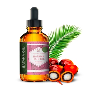 Perawatan Kulit Kepala Organik untuk Pertumbuhan Rambut, Memperkuat Folikel, Mengurangi Kerontokan, Minyak Rambut Batana (Label Pribadi, Grosir) - Product Image 1