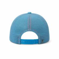 Gorra Trucker de Espuma de Velour con Estampado de Calavera Personalizado y Puntos de Leopardo, Logotipo de Hoja Bordado en 3D, Malla Trasera, Visera Curva, Bordado a Mano Personalizado OEM