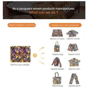 Trang Trí Nội Thất Tùy Biến Hoa Lễ Hội Lá Dệt Tấm Thảm Chăn Và Sofa Ném Bốn Mùa Đa Màu Sắc - Product Image 5