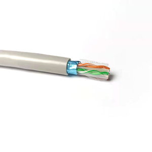 100% cobre 0,4mm Cat6a Cable de red Ethernet 100M 300m 305m 1000ft Pass <span class=keywords><strong>Flu</strong></span> Ke Utp Ftp Fftp Ftup Sftp Cat6 Cat 6a Cable - Product Image 2