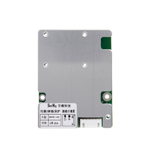 Sistema de Gestión de Baterías (<span class=keywords><strong>BMS</strong></span>) Li-Ion NMC 4S <span class=keywords><strong>5S</strong></span> 6S 7S 12V 24V 10A <span class=keywords><strong>15A</strong></span> para Bicicletas Eléctricas/Herramientas/Robots/Bicicletas, Placa de Circuito para Baterías 18650 - Product Image 1