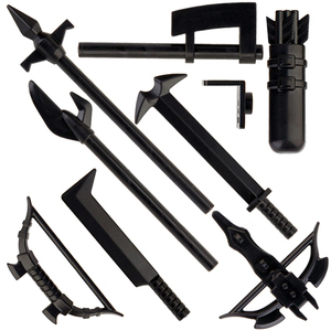 Koruit <span class=keywords><strong>Uruk</strong></span>-hai armas Mini 4cm arquero ballesta MOC bloques de construcción accesorios de ladrillo juguetes figuras - Product Image 1