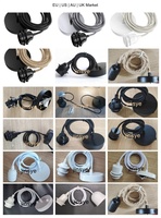 CE UsUL E26 E27, enchufe fenólico negro, lámpara colgante, Kit de luz colgante para iluminación de araña