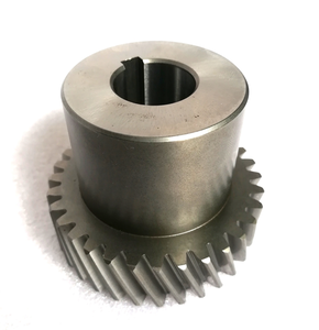 Thép CNC gia công vi sai vương miện bánh răng bánh răng côn thẳng bộ phận bánh răng cho động cơ hộp số bơm động cơ thành phần cốt lõi - Product Image 3